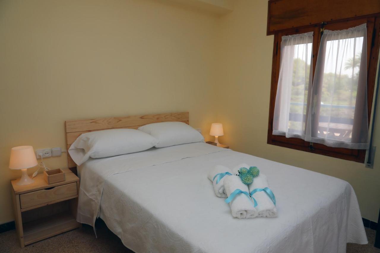 El Faro Apartaments Platja Llarga-Les Salines-Tgn Tarragona Exterior foto